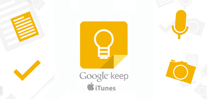 Google Keep llega a iOS