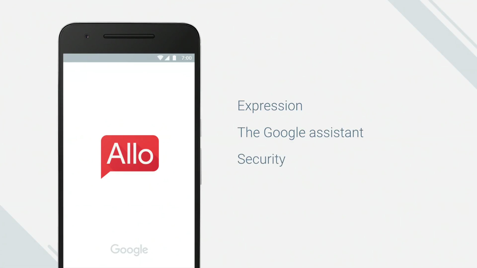 Google presenta las apps Allo y Duo #IO16