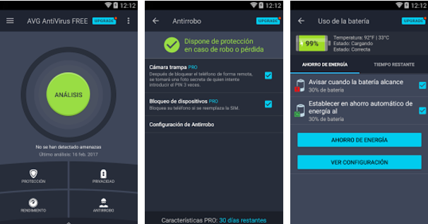 mejores antivirus gratis para android