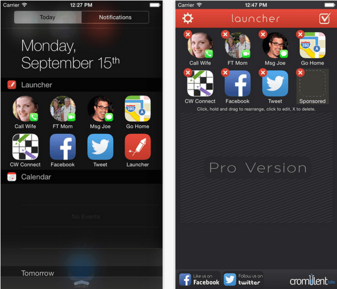 Launcher