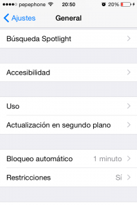 Actualización segundo plano
