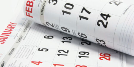 month calendar widget