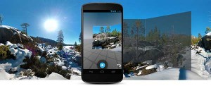 El modo Photo Sphere