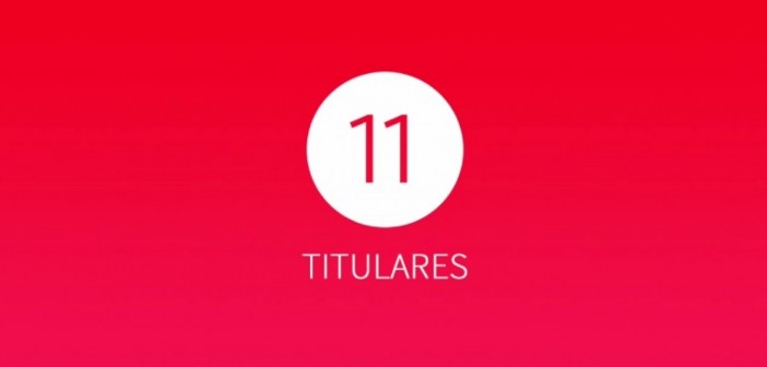 11 titulares