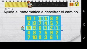 La prueba del tonto, solución