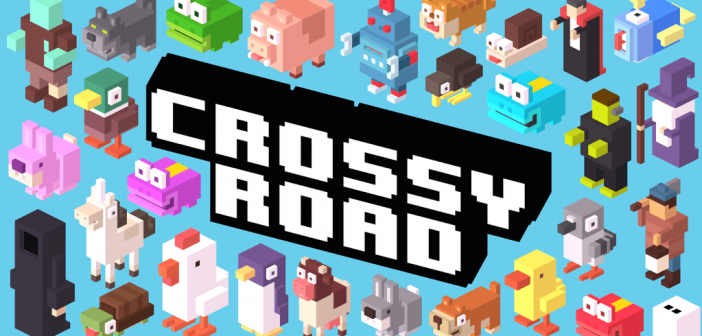 crossy road