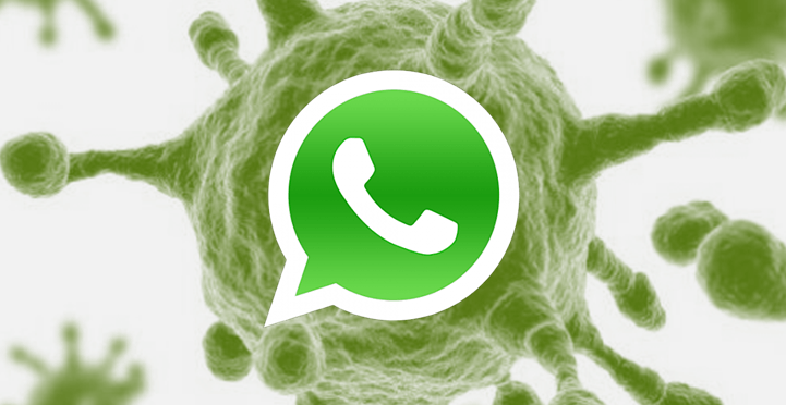 Nuevo virus WhatsApp que se hace pasar por una tarjeta 