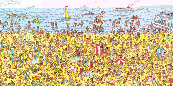 ¡El mítico “Buscando a Wally” ahora en tu móvil con Wally ... - 700 x 350 jpeg 399kB