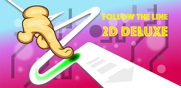 Follow the Line 2D Deluxe