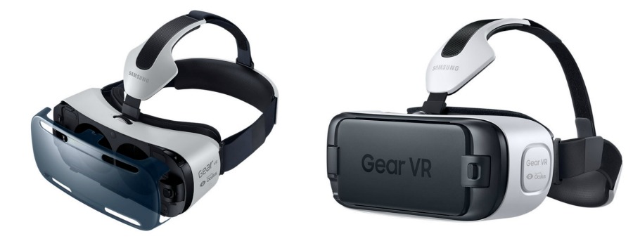 Samsung Gear VR (izquierda) y VR Innovator Edition (derecha)