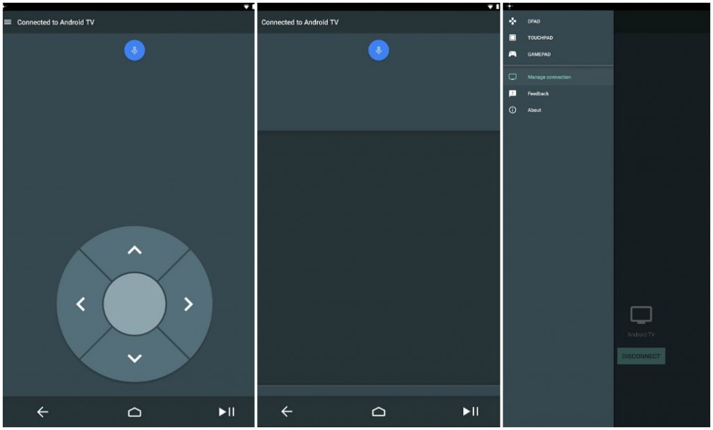 Android TV Collage
