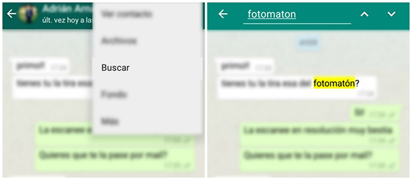 WhatsApp busqueda 2