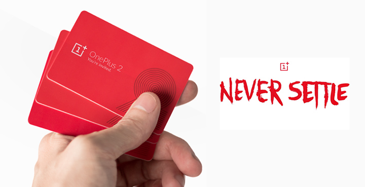 OnePlus 2 Invitaciones