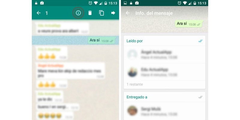 Whatsapp Mensaje leido2