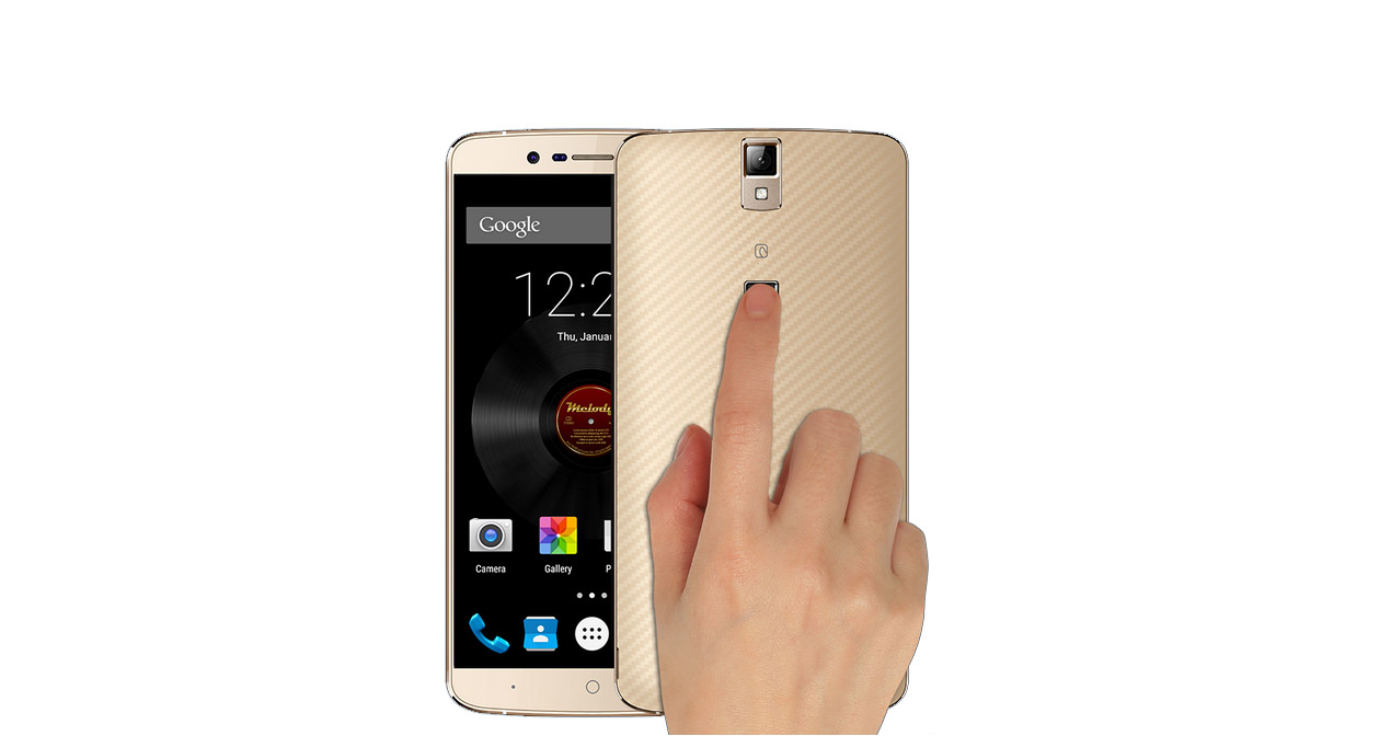Elephone P8000 y su sensor de huellas