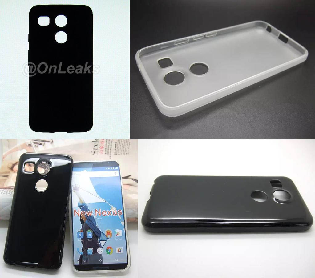 Dos tipos de funda diferentes para el Nexus de LG.