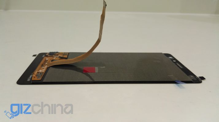 Huawei leak curva