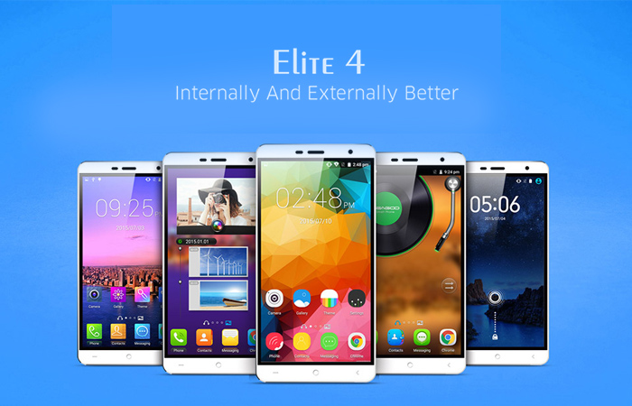 LEAGOO Elite 4