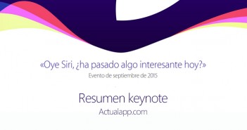 keynote Apple septiembre