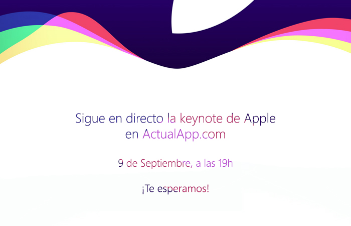 keynote de Apple de septiembre 2015