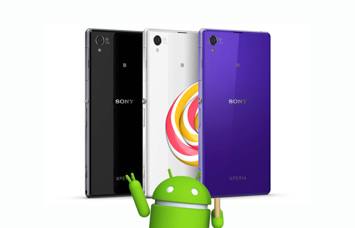 Android 5.1 llega al Xperia Z1, Z Ultra y Z1 Compact