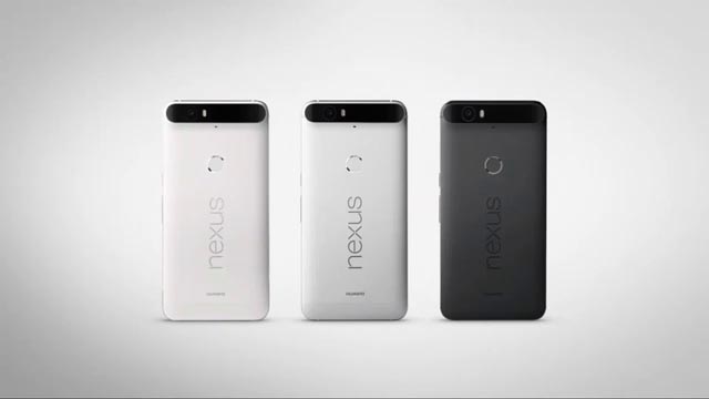 Nexus 6P Colores