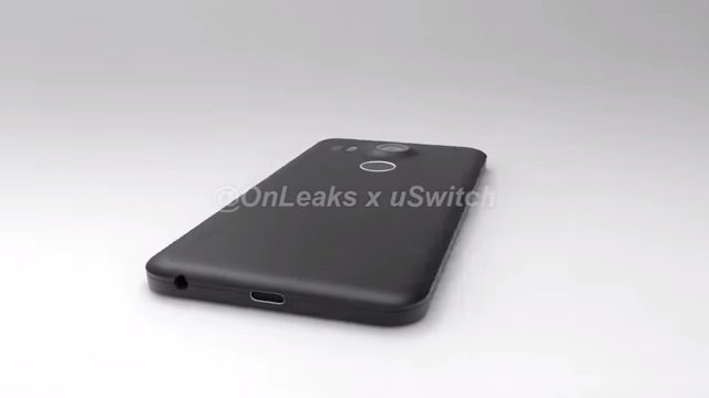 Una recreación del Nexus 5X a partir de esquemas filtrados