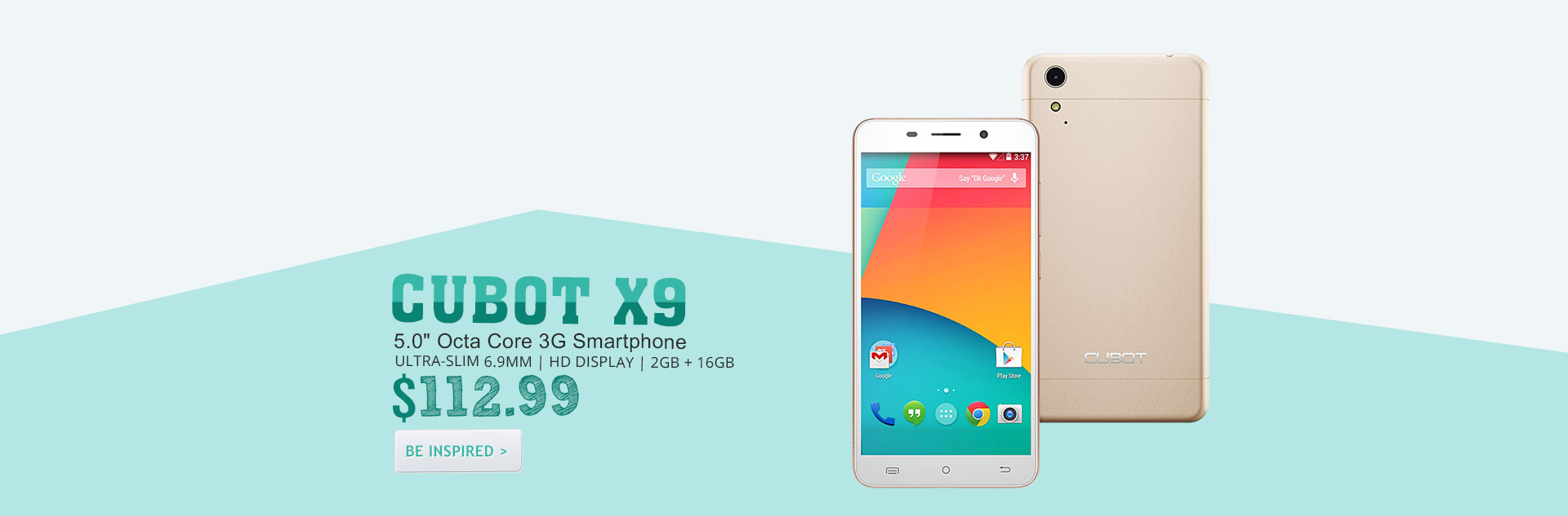Cubot X9