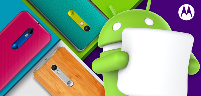 Motorola que actualizarán a Android 6.0 Marshmallow