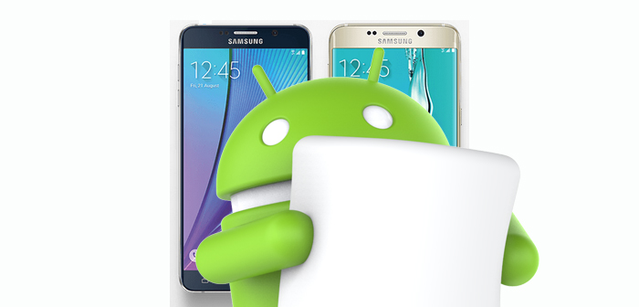 Samsung que actualizarán a Android 6.0
