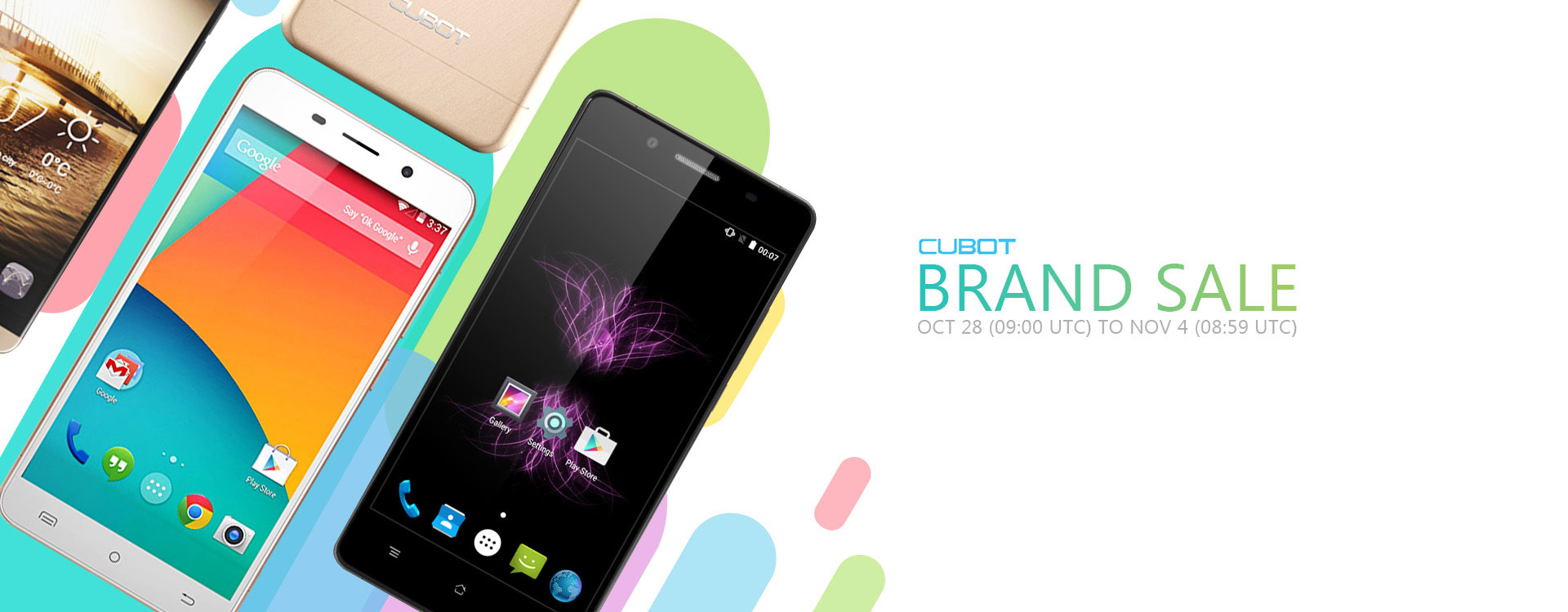 cubot brand sales