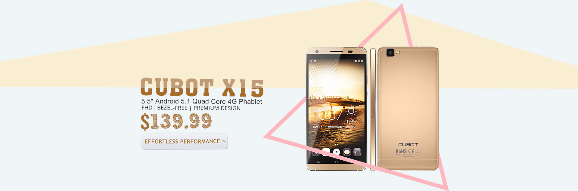 cubot x15