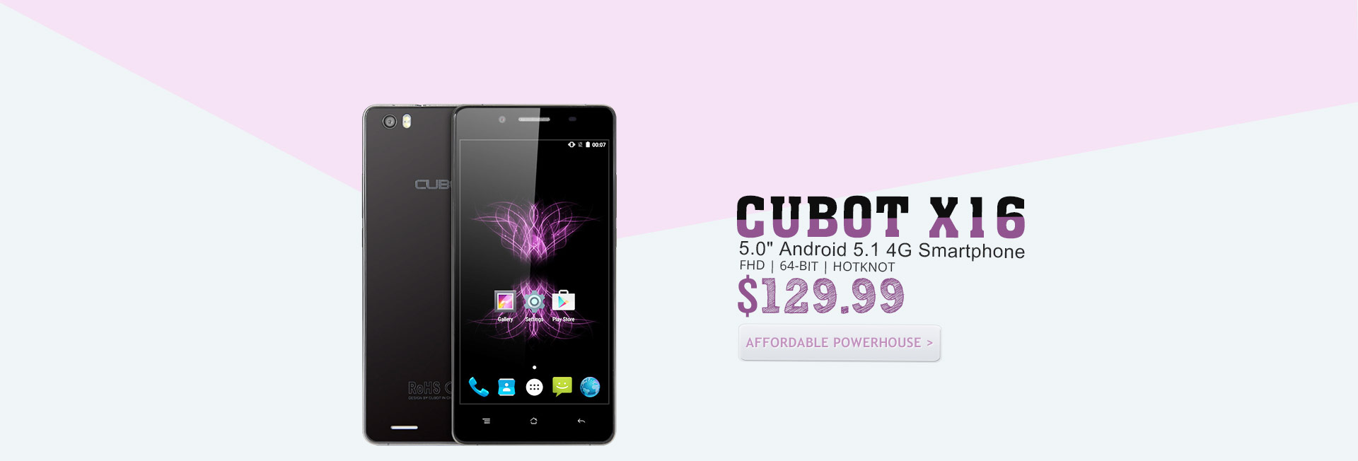 cubot x16