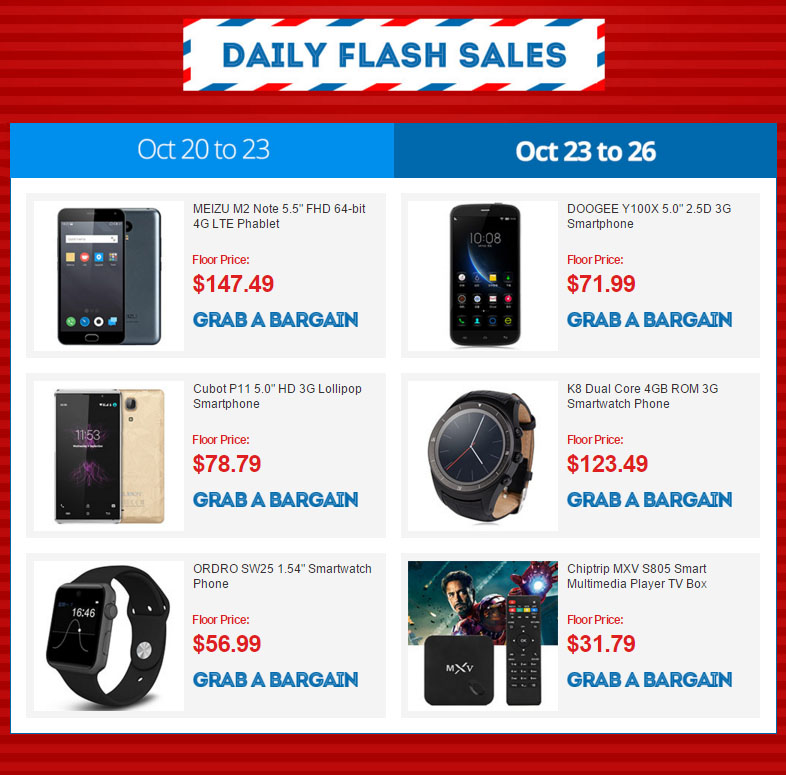 ofertas daily everbuying 23-26 oct