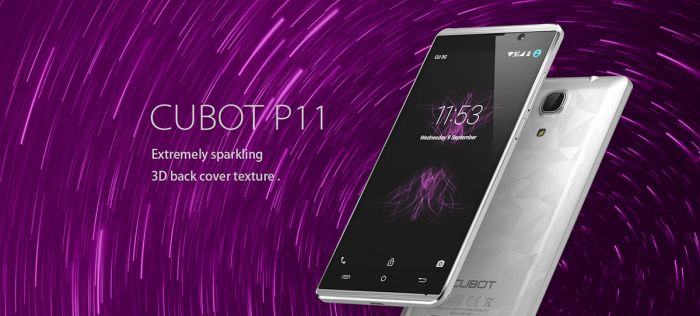Cubot P11 igogo Cyber Monday