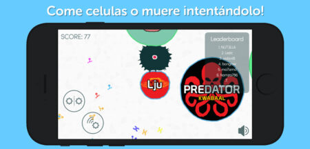 Mitosis, el clon de Agar.io que lo lleva a un nuevo nivel