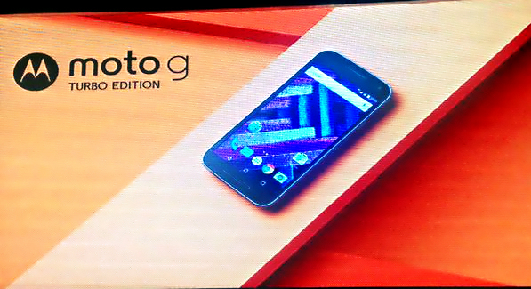 Captura del Motorola Moto G Turbo Edition