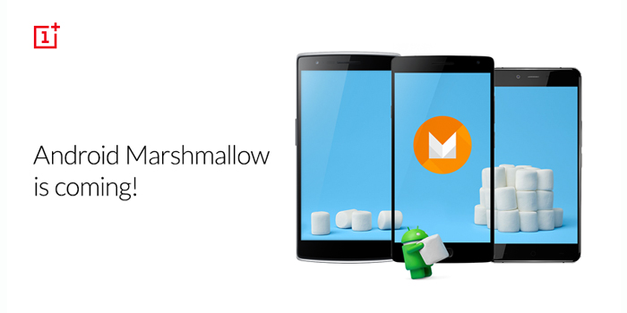 OnePlus anuncia la actualización a Android 6.0 Marshmallow de sus terminales