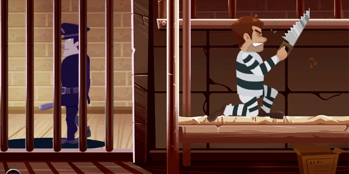 Romper la Cárcel, el juego de velocidad de reacción que arrasa en Android