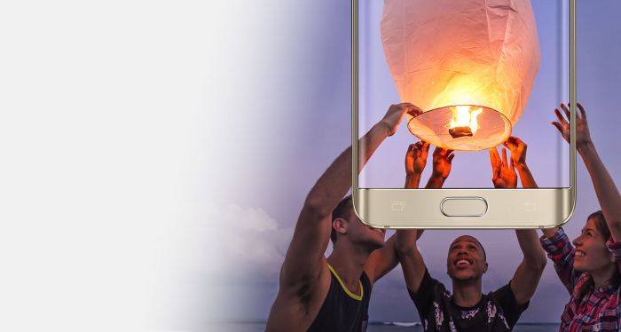 Samsung Galaxy S6 edge+ foto web