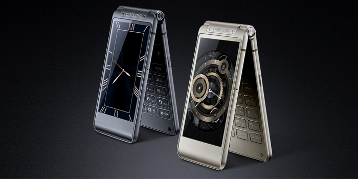 Samsung W2016, el smartphone tipo concha ya es oficial