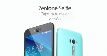 ASUS ZenFone Selfie, un smartphone con una cámara frontal de 13 MP