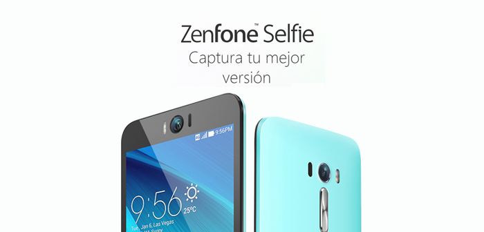 ASUS ZenFone Selfie, un smartphone con una cámara frontal de 13 MP