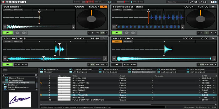 traktor dj