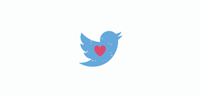 El nuevo icono de Twitter es… ¡un corazón! Y viene a sustituir a los “Favs”