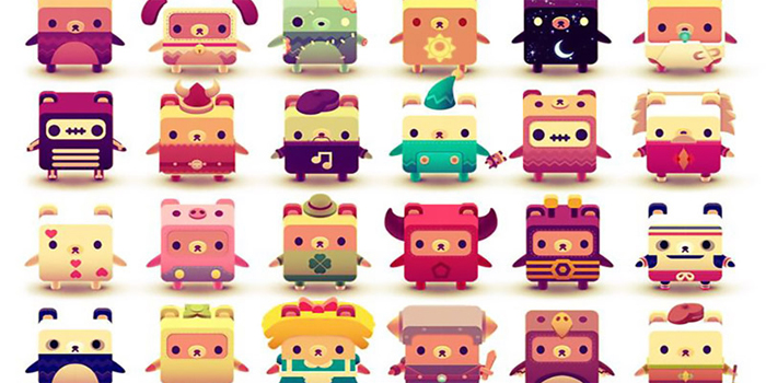 Alphabear English word game