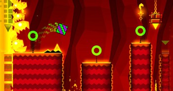 Geometry Dash Meltdown, funde tus dedos en esta nueva entrega
