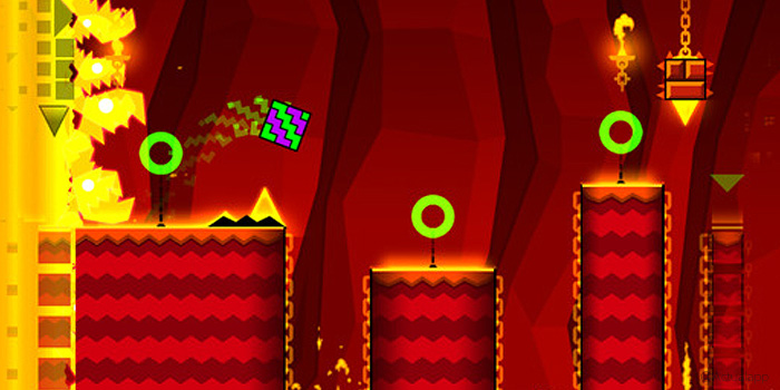 Geometry Dash Meltdown, funde tus dedos en esta nueva entrega