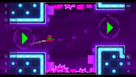 Geometry Dash Meltdown screen520x924