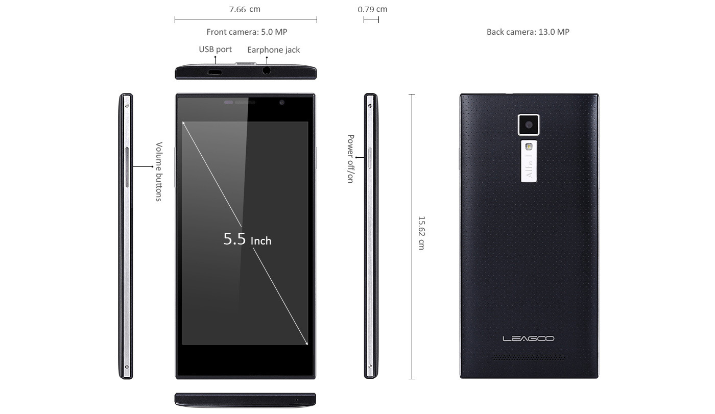 LEAGOO Alfa 1 201512221600495931